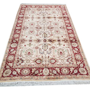 Stunning Afghan Ariana Choubi Carpet 303 x 198 cm