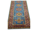 Gorgeous Afghan Handmade Kazaq Carpet 308 X 84 cm - Image 3