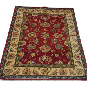 Fine Afghan Ariana Carpet 138 x 103 cm