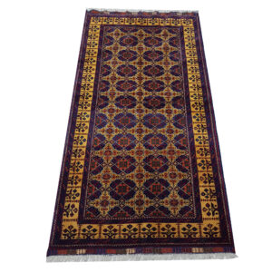 Gorgeous Afghan Marinoos Carpet 195 x 93 cm