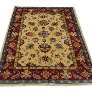 Stunning Afghan Ariana Carpet 176 X 121 cm