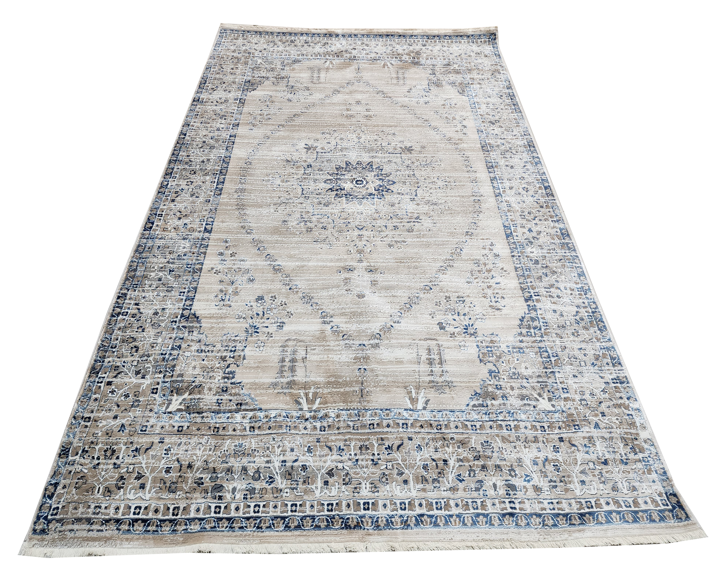 9839A 290 X 200 1 Fine Vintage Style Carpet 290 x 200 CM (3x2m) - Image 1