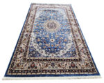 Blue Persian Design Machine Made Carpet 290 x 200 CM - Image 2