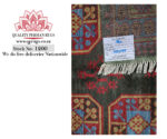 Fine Afghan Kunduz Carpet 195 x 149 cm - Image 4