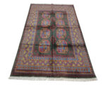 Fine Afghan Kunduz Carpet 195 x 149 cm