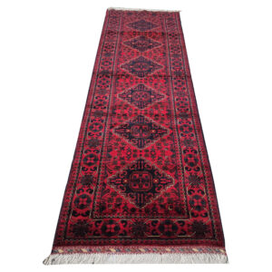 Beautiful fine Quality Khamyab Carpet 297 x 82cm