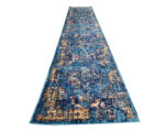 Beautiful Vintage design machine Made Carpet 500 x 80 cm