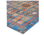 Beautiful Blue Ariana Carpet 298 x 203 cm - Image 4