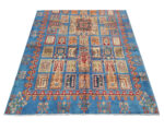 Beautiful Blue Ariana Carpet 298 x 203 cm - Image 3