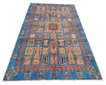 Beautiful Blue Ariana Carpet 298 x 203 cm