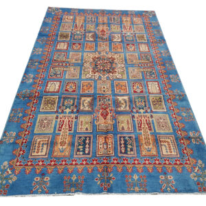 Beautiful Blue Ariana Carpet 298 x 203 cm