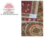 Fine Afghan Ariana Choubi Carpet 341 x 260 cm - Image 6