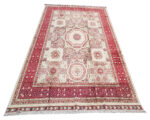 Fine Afghan Ariana Choubi Carpet 341 x 260 cm - Image 2