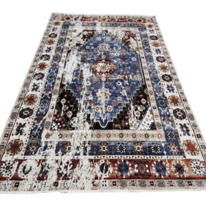 Gorgeous Blue Vintage design Carpet 290 x 200 CM