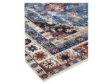 Stunning Blue vintage design Carpet 340 x 240 cm - Image 4