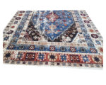 Stunning Blue vintage design Carpet 340 x 240 cm - Image 2