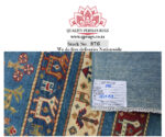 Gorgeous Afghan Handmade Ariana Carpet 183 x 127 - Image 4