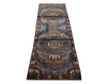 Gorgeous Peacock design Ariana Carpet 304 x 84 cm