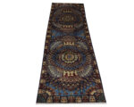 Gorgeous Peacock design Ariana Carpet 304 x 84 cm - Image 2