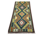 Gorgeous Afghan Maimana kilim 205 x 63 cm - Image 2