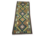 Gorgeous Afghan Maimana kilim 205 x 63 cm