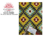 Beautiful Afghan Maimana kilim 197 x 65 cm - Image 3