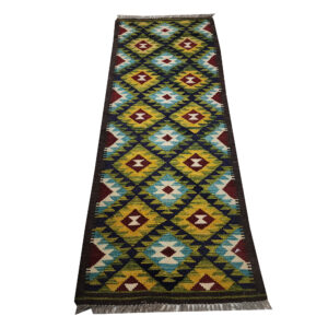Beautiful Afghan Maimana kilim 197 x 65 cm