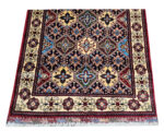 Incredible Afghan Marinoos Carpet 354 x 118cm - Image 4