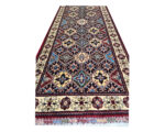 Incredible Afghan Marinoos Carpet 354 x 118cm - Image 3
