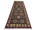 Incredible Afghan Marinoos Carpet 354 x 118cm - Image 2