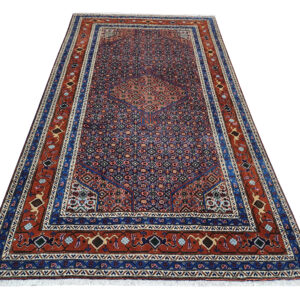 Fine Quality Hand-knotted Ardabil Carpet 297 x 196 cm