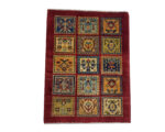 Fine Afghan Handmade Ariana Carpet 91 x 64 cm