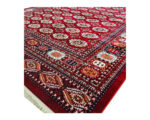 Gorgeous Red bukhara design Carpet – 400 x 300cm - Image 3