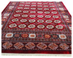 Gorgeous Red bukhara design Carpet – 400 x 300cm - Image 2