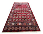 Gorgeous Red bukhara design Carpet – 400 x 300cm