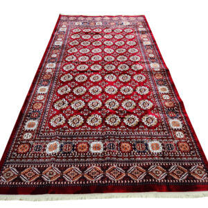 Gorgeous Red bukhara design Carpet – 400 x 300cm