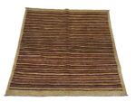 Stunning Iranian Gabbah carpet 101 x 99 cm