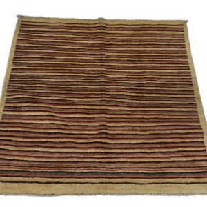 Stunning Iranian Gabbah carpet 101 x 99 cm