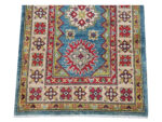 Fine Afghan Handmade Kazaq Carpet 124 x 85 cm - Image 2