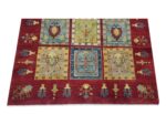 Fine Afghan Ariana Carpet 179 x 126 cm - Image 2