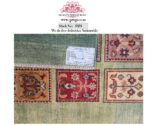 Beautiful color washed Afghan Ariana Carpet 155 x 105 cm - Image 4