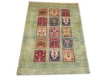 Beautiful color washed Afghan Ariana Carpet 155 x 105 cm - Image 2