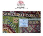 Gorgeous Afghan Handmade Kazaq Carpet 301 X 85cm - Image 4