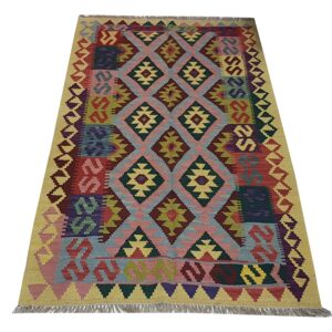 Incredible Afghan Choubi kilim 159 X 105 cm