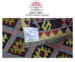 Incredible Afghan Choubi kilim 159 X 105 cm - Image 3