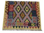 Incredible Afghan Choubi kilim 159 X 105 cm - Image 2