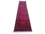 Gorgeous Afghan Turkman carpet 375 x 75 cm