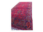 Gorgeous Afghan Turkman carpet 375 x 75 cm - Image 5