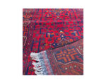 Gorgeous Afghan Turkman carpet 375 x 75 cm - Image 6