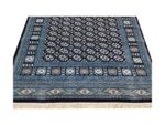 Stunning Navy bukhara Persian design Carpet 290 x 200 CM - Image 2